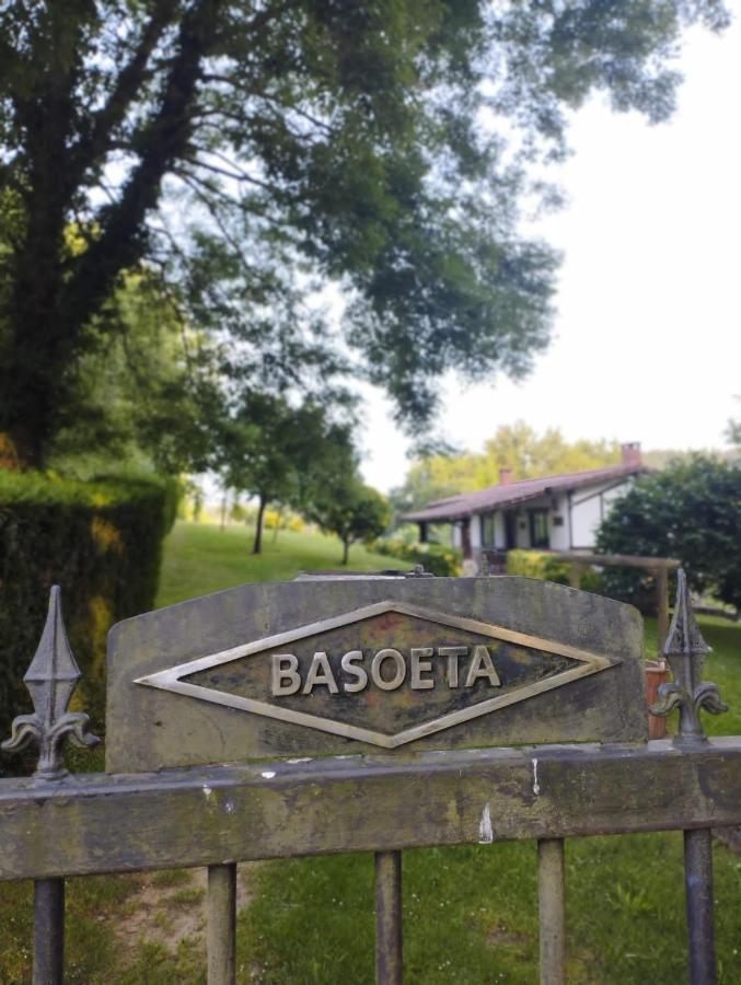 Basoeta Villa Baserri-Santa Ana Kültér fotó